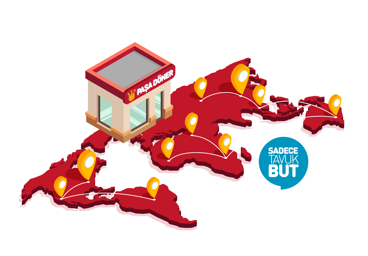 TÃƒÂ¼rkiye HaritasÃ„Â± - Franchise FÃ„Â±rsat NoktalarÃ„Â±